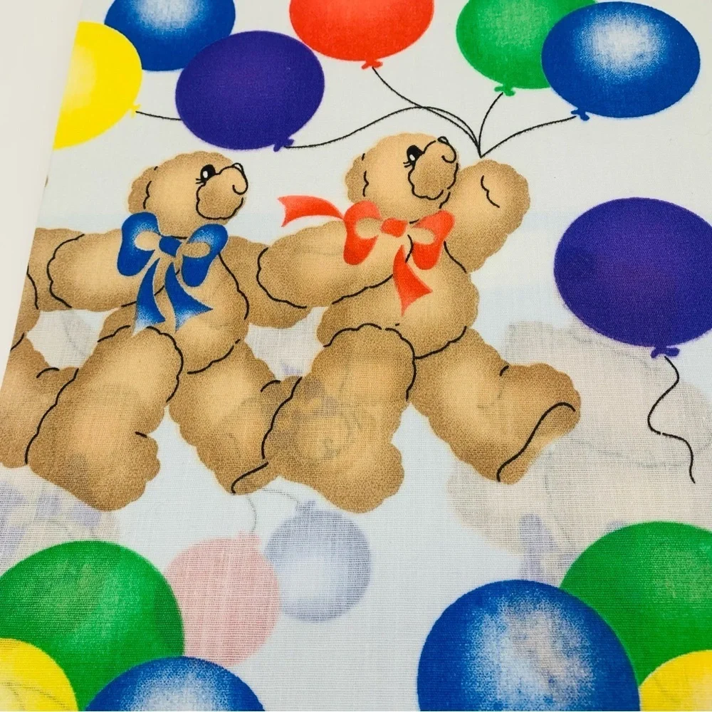Vintage Daisy Kingdom “Balloon Bears” No-Sew Appliqué #6300 99s Teddy Bears